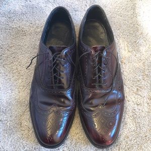 Florsheim Wingtip Oxford Shoes Mens 10.5 C Narrow